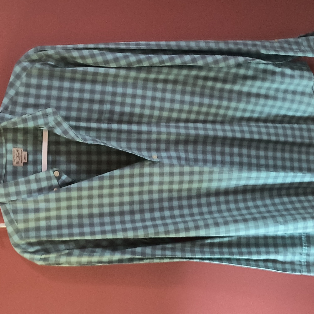 Button up flannel large